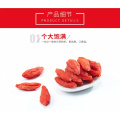 Dried red goji berry